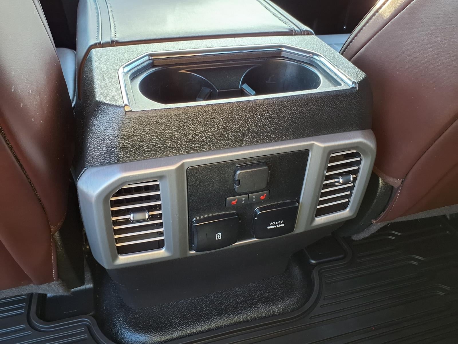 2017 Ford F-350 Platinum