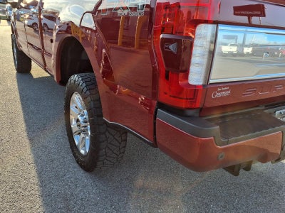 2017 Ford F-350 Platinum