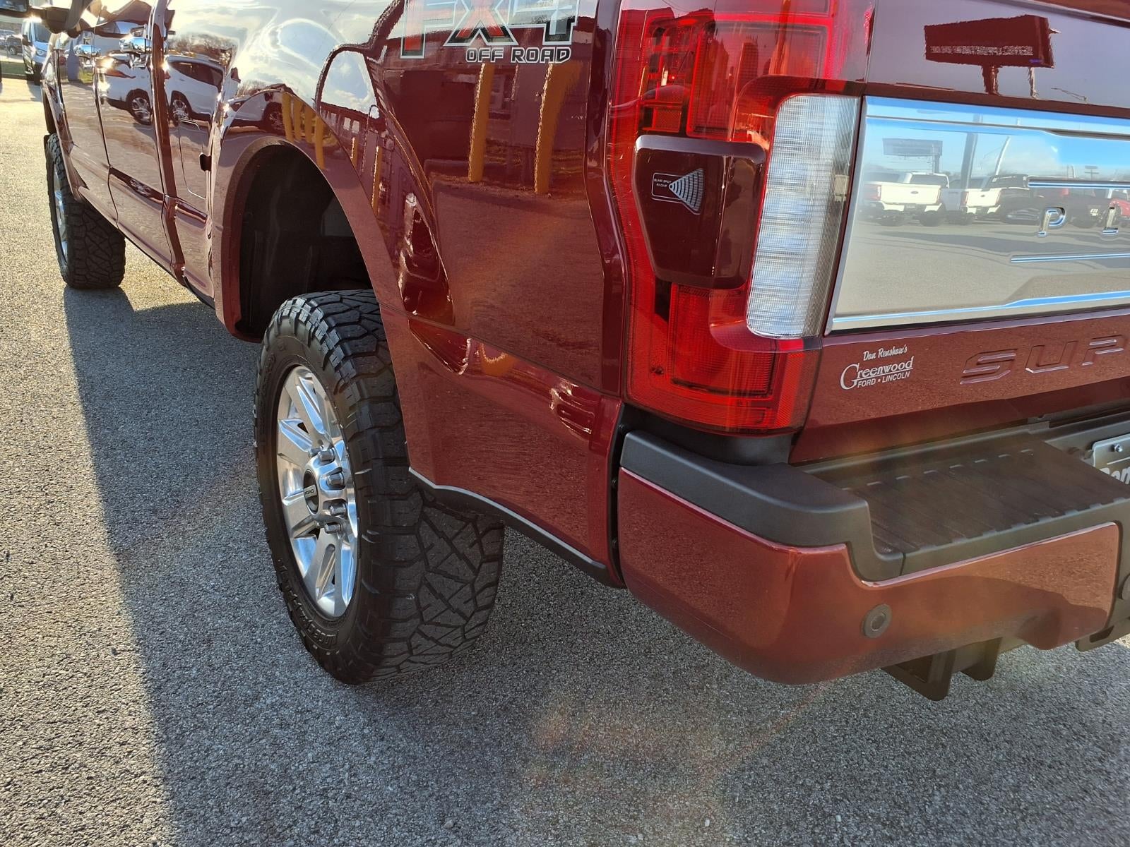 2017 Ford F-350 Platinum