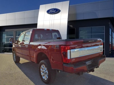 2017 Ford F-350 Platinum