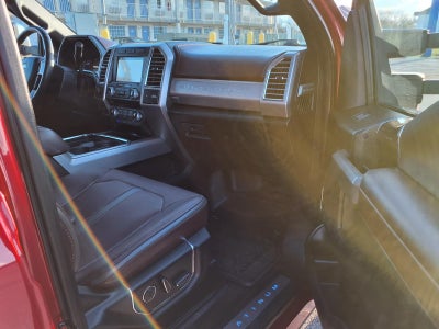 2017 Ford F-350 Platinum