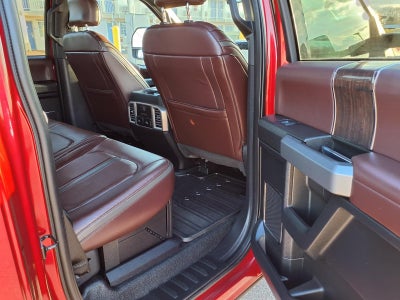 2017 Ford F-350 Platinum