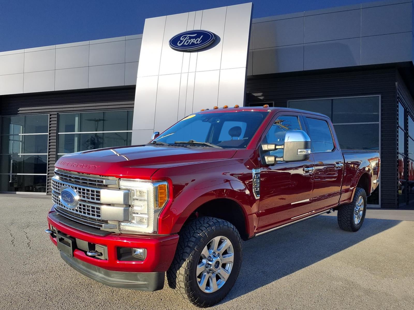 2017 Ford F-350 Platinum