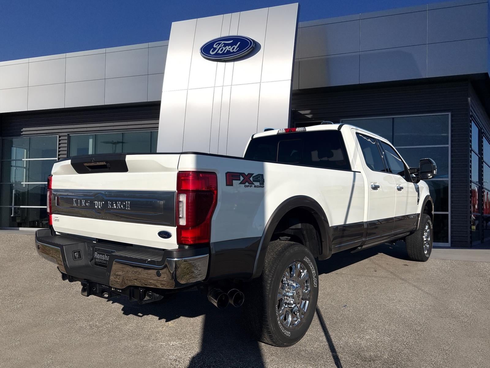 2022 Ford F-350 King Ranch