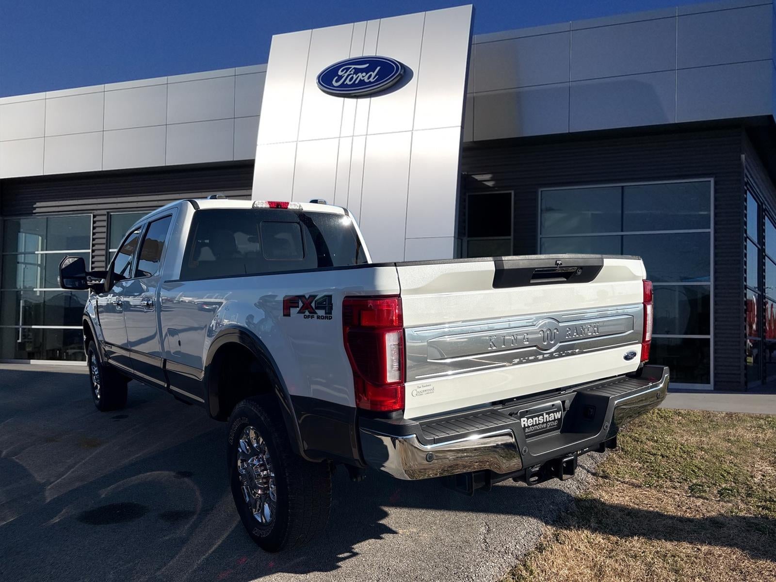 2022 Ford F-350 King Ranch