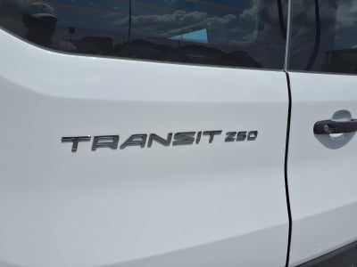 2025 Ford Transit-250 T-250 130" Low Rf 9070 GVWR RWD