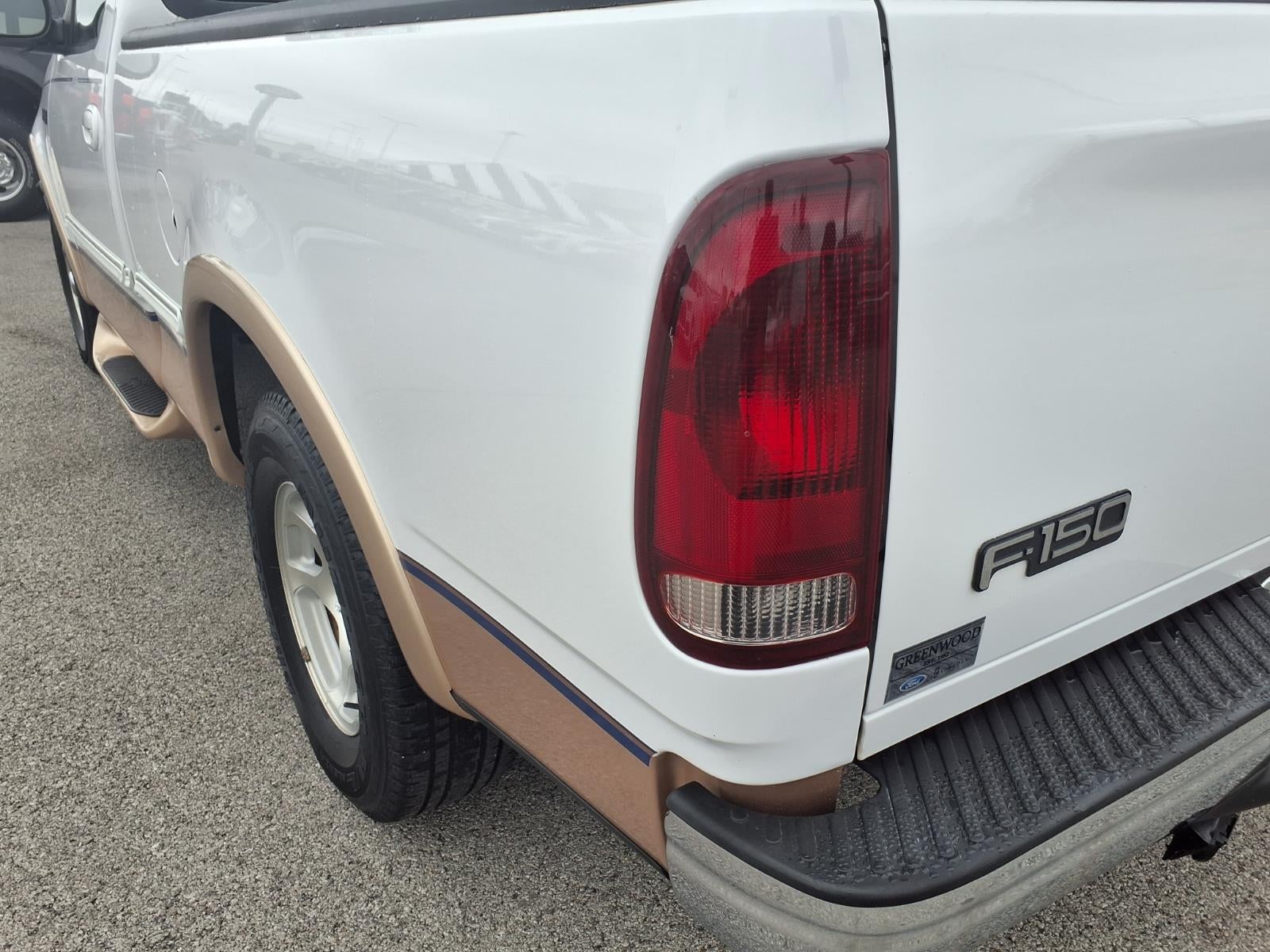1997 Ford F-150 Lariat