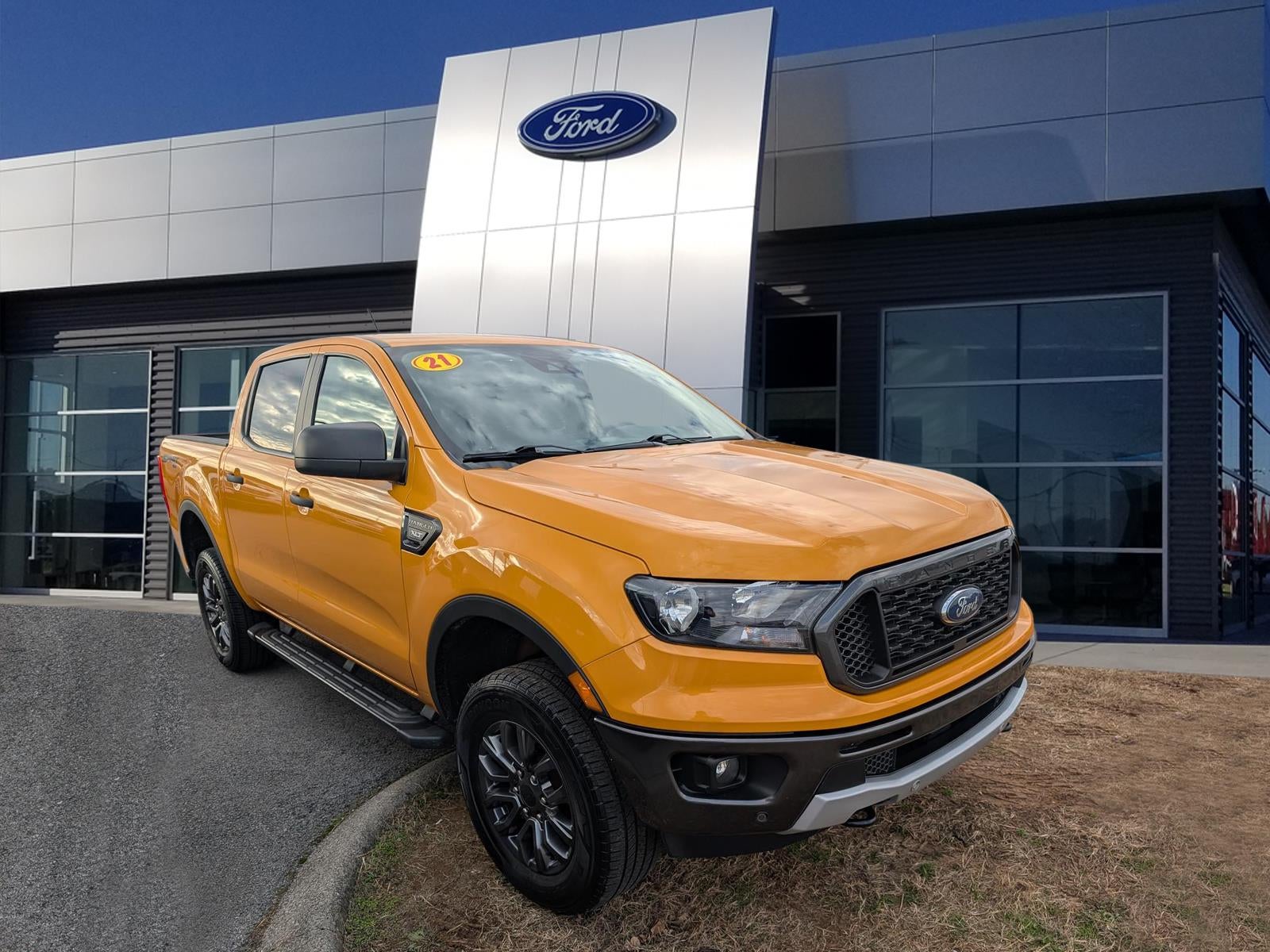 2021 Ford Ranger XLT