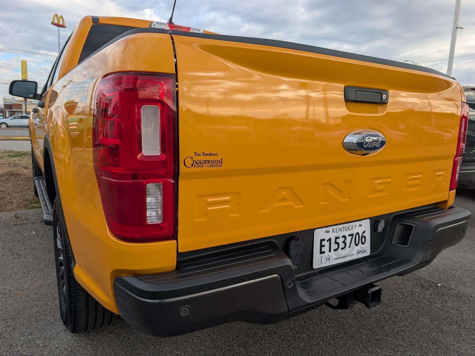 2021 Ford Ranger XLT