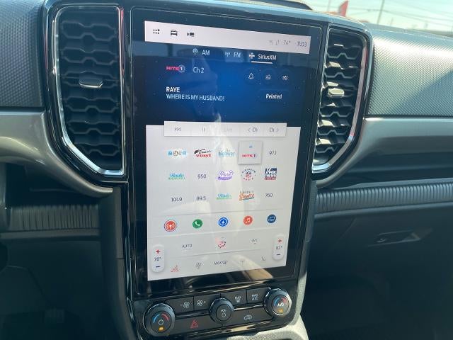 2025 Ford Ranger XLT