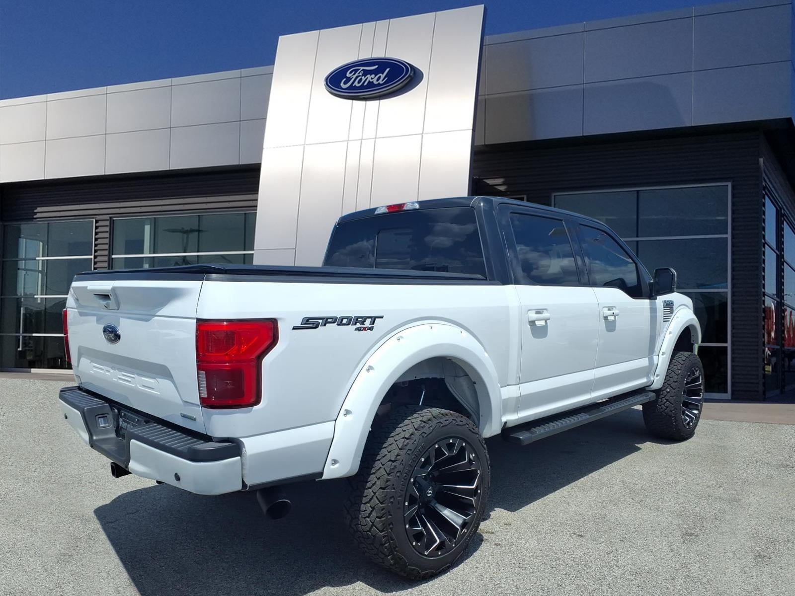 2019 Ford F-150 OFF DLX CUSTOM