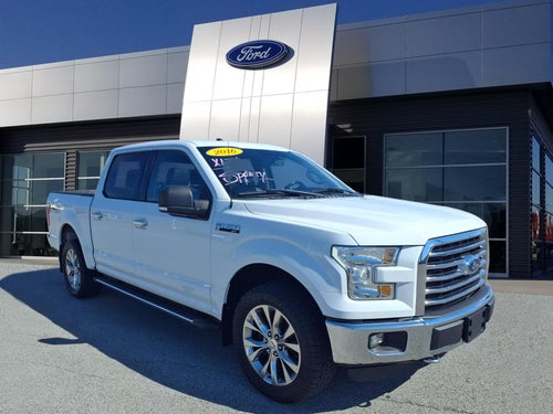 2016 Ford F-150 XLT