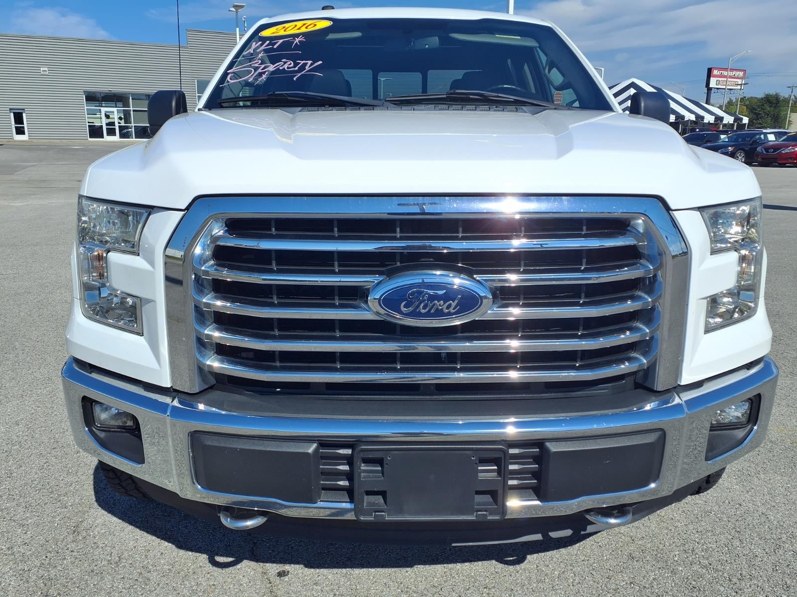 2016 Ford F-150 XLT