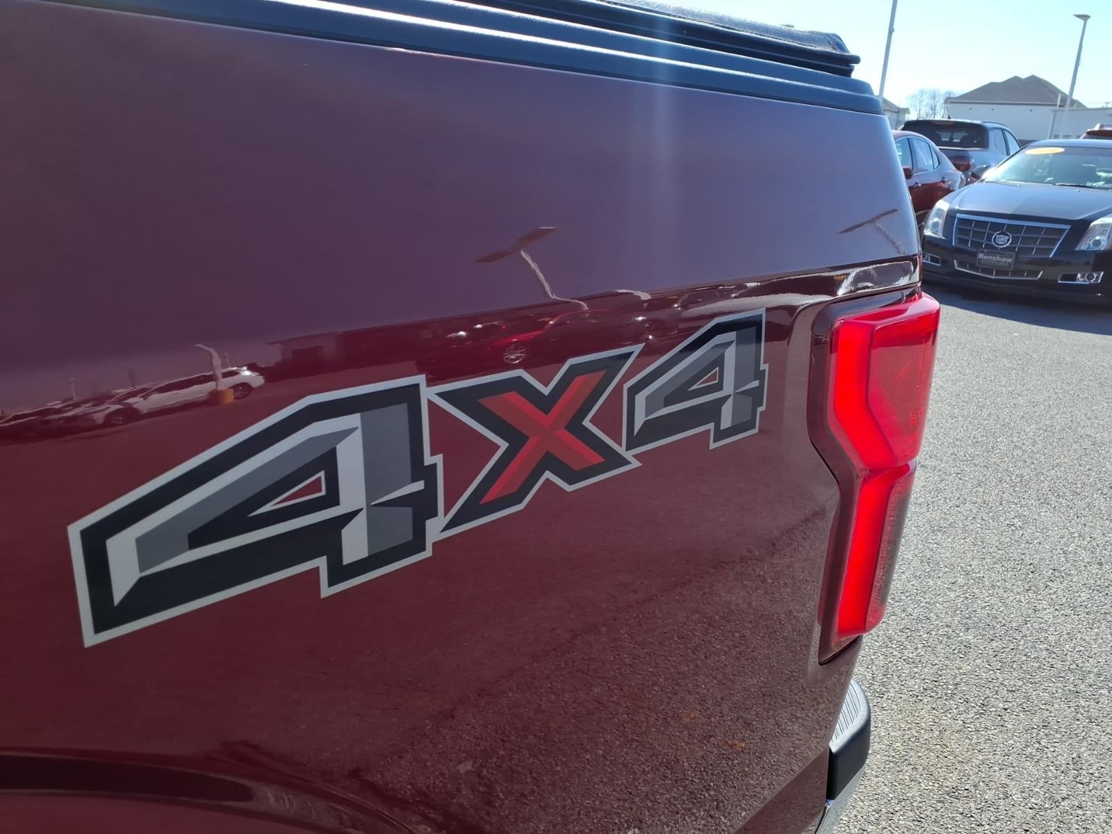 2018 Ford F-150 Lariat