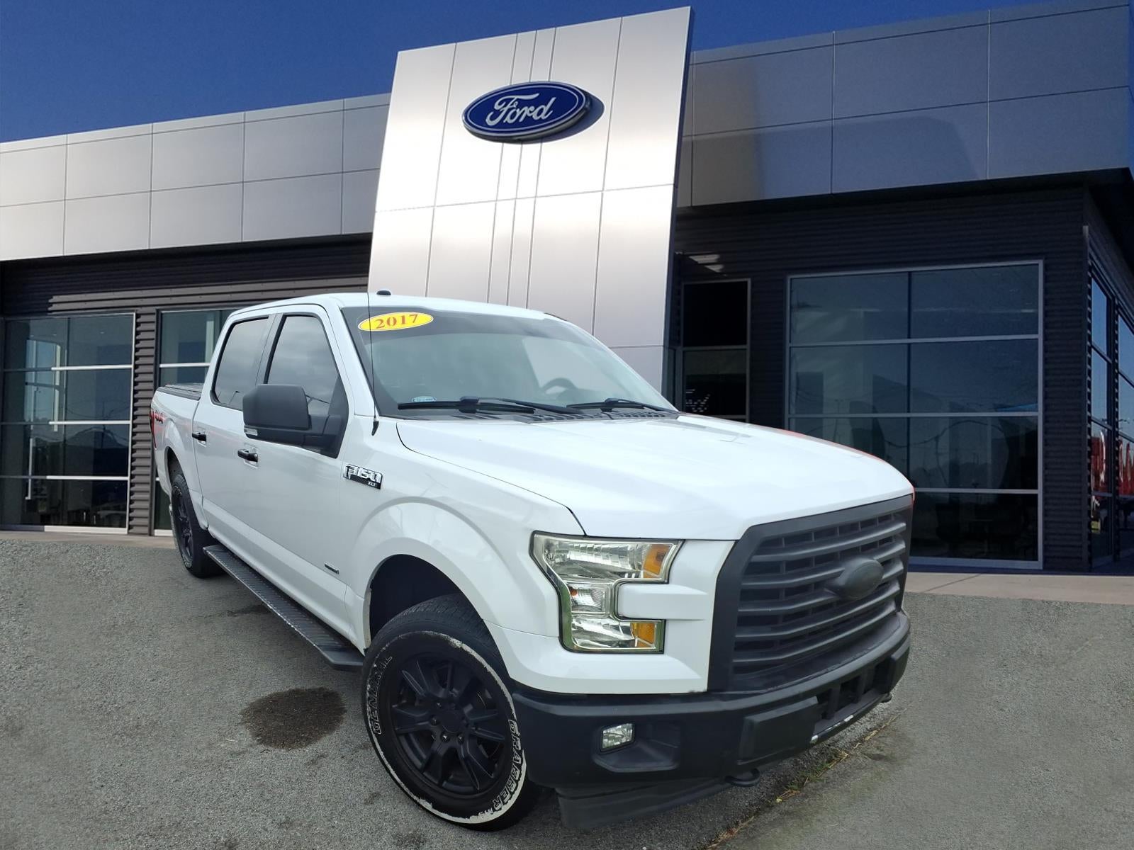 2017 Ford F-150 XLT