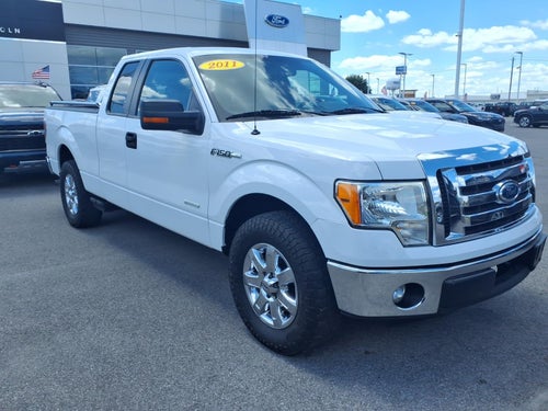 2011 Ford F-150 XLT