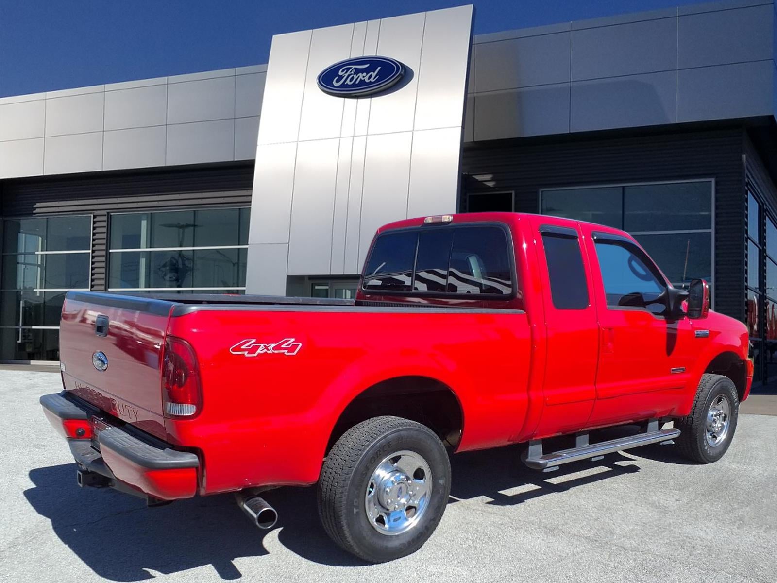 2007 Ford F-250 XLT