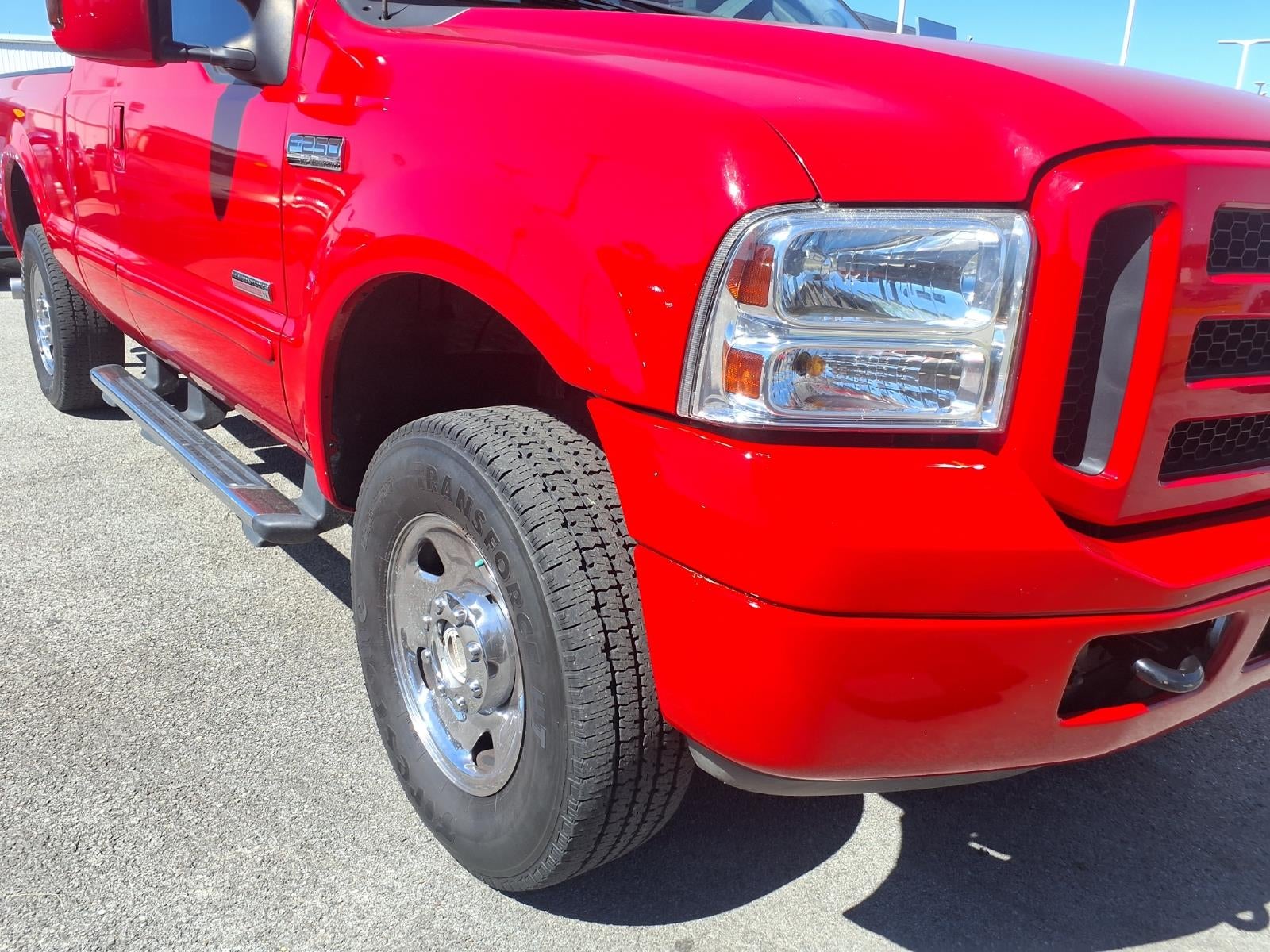 2007 Ford F-250 XLT