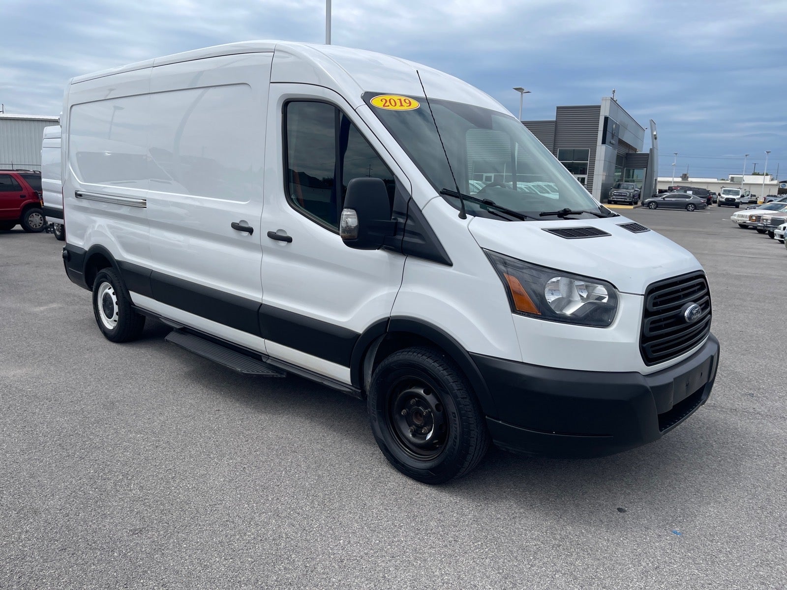 2019 Ford Transit-150 148 WB Medium Roof Cargo