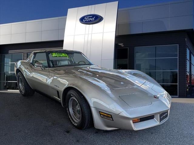 1982 Chevrolet Corvette Collector Edition