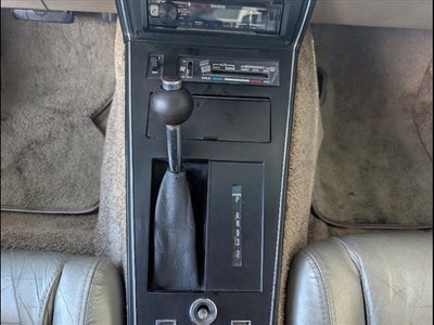 1982 Chevrolet Corvette Collector Edition