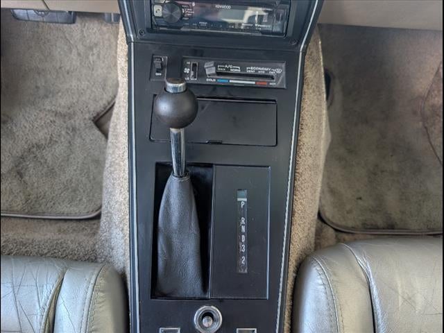 1982 Chevrolet Corvette Collector Edition