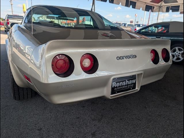 1982 Chevrolet Corvette Collector Edition