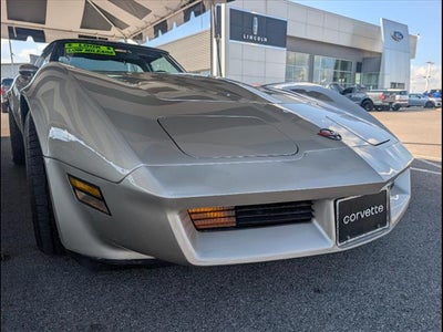 1982 Chevrolet Corvette Collector Edition
