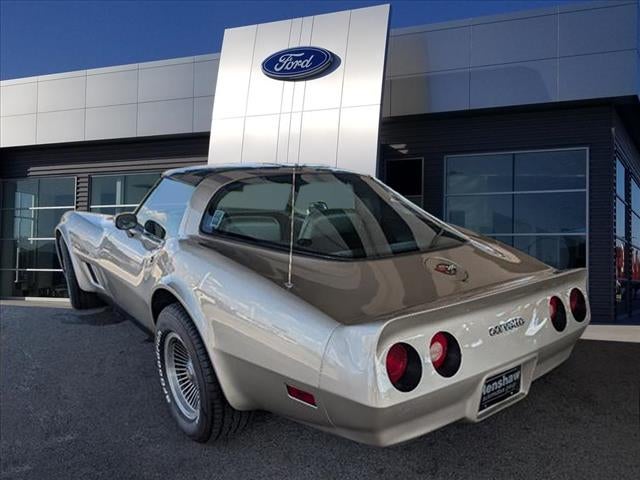 1982 Chevrolet Corvette Collector Edition