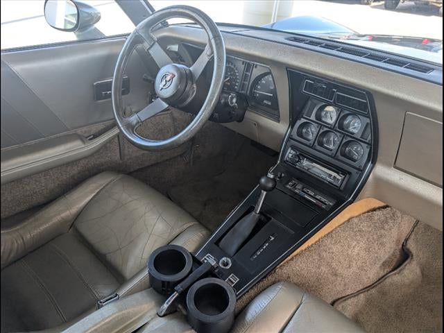 1982 Chevrolet Corvette Collector Edition