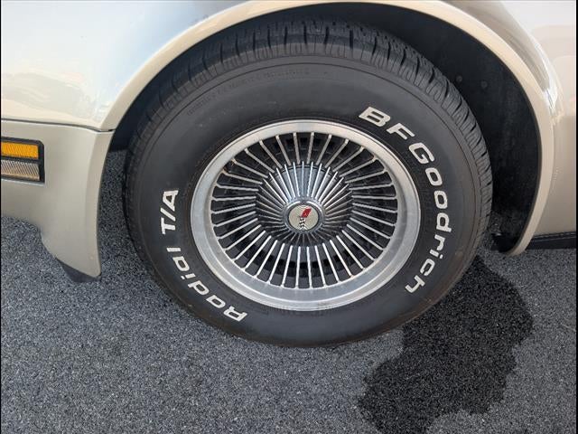 1982 Chevrolet Corvette Collector Edition