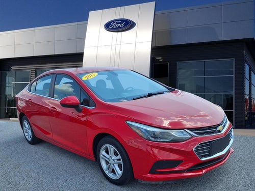 2017 Chevrolet Cruze LT