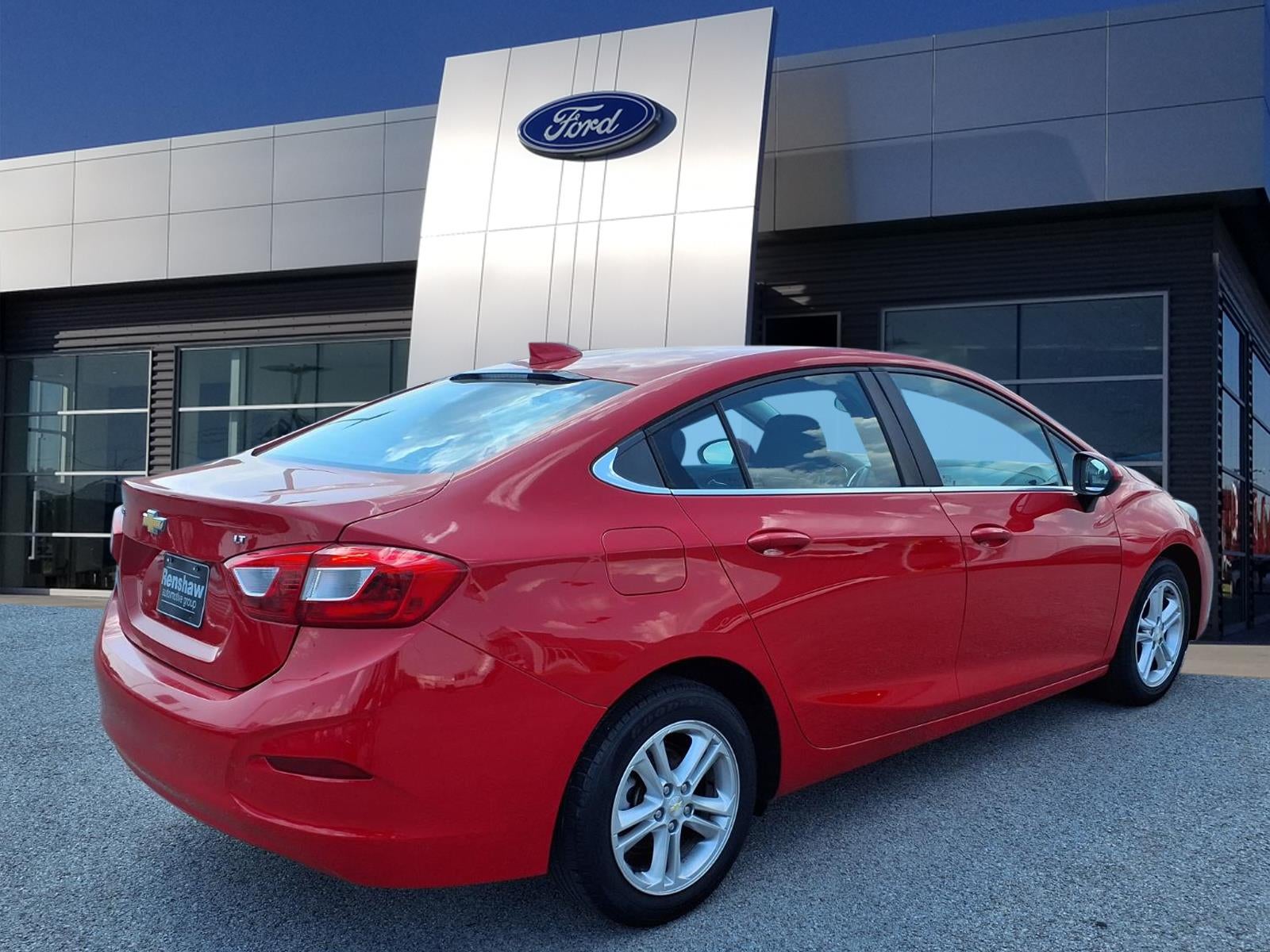 2017 Chevrolet Cruze LT