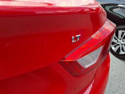 2017 Chevrolet Cruze LT