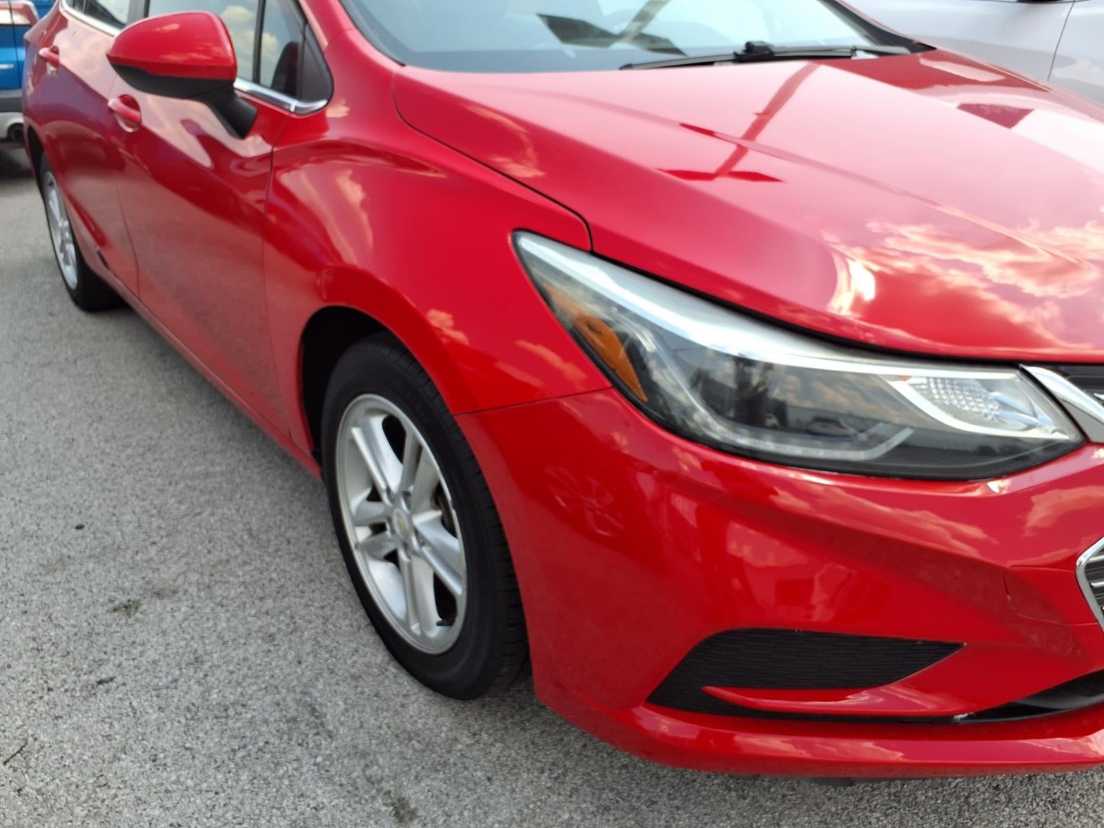 2017 Chevrolet Cruze LT
