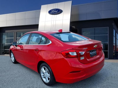 2017 Chevrolet Cruze LT