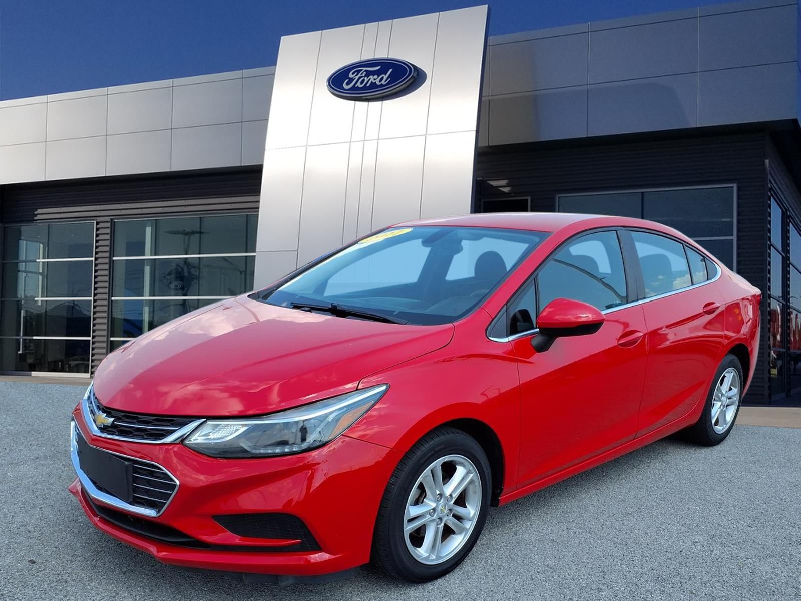 2017 Chevrolet Cruze LT