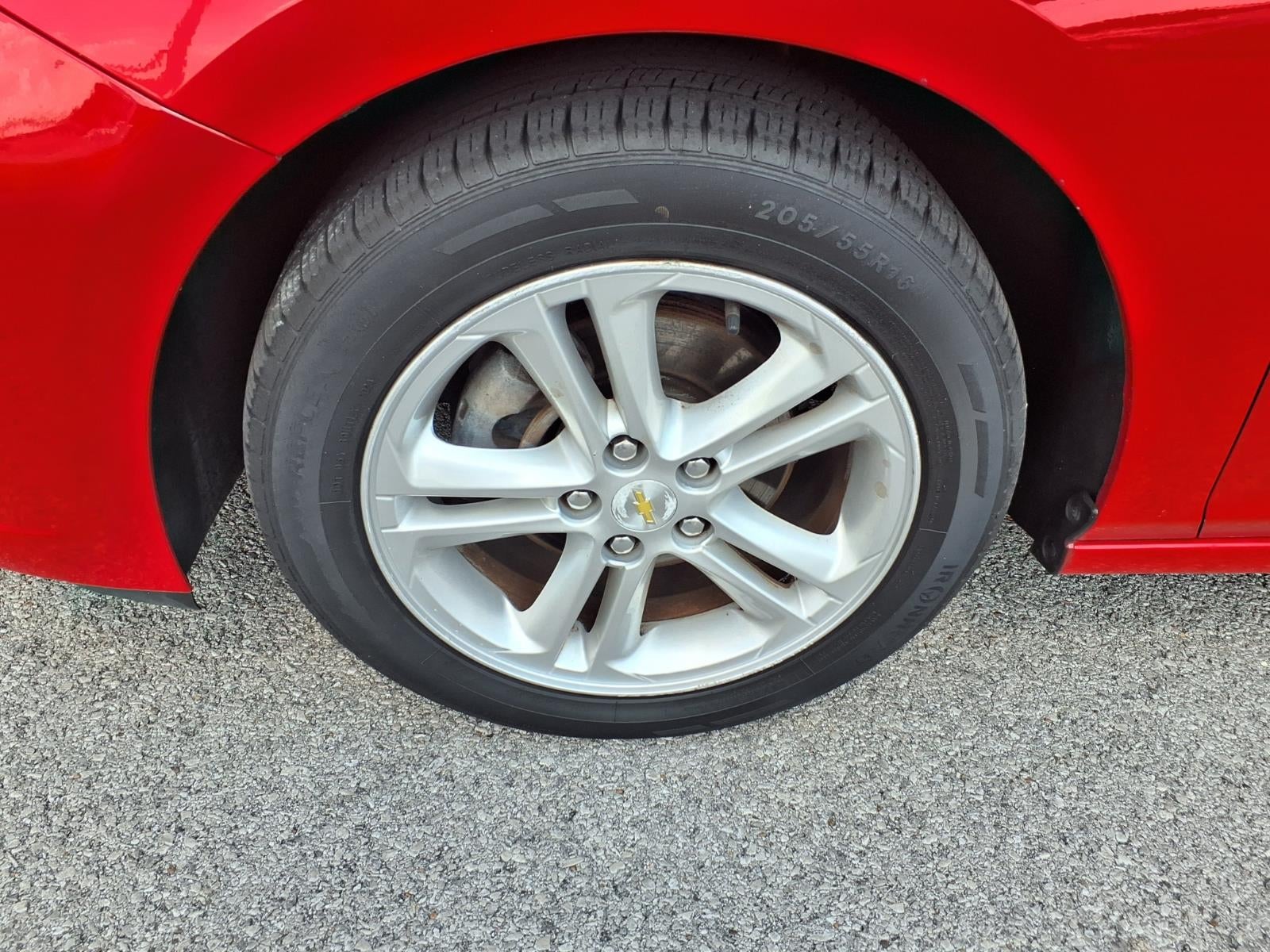 2017 Chevrolet Cruze LT