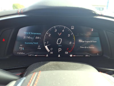 2021 Chevrolet Corvette Stingray w/3LT