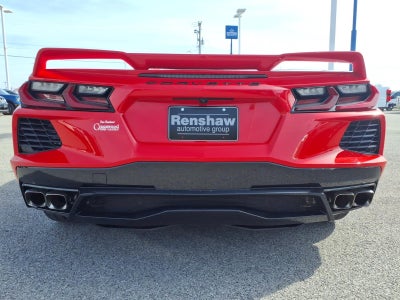 2021 Chevrolet Corvette Stingray w/3LT