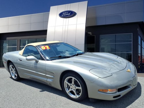 2002 Chevrolet Corvette Base