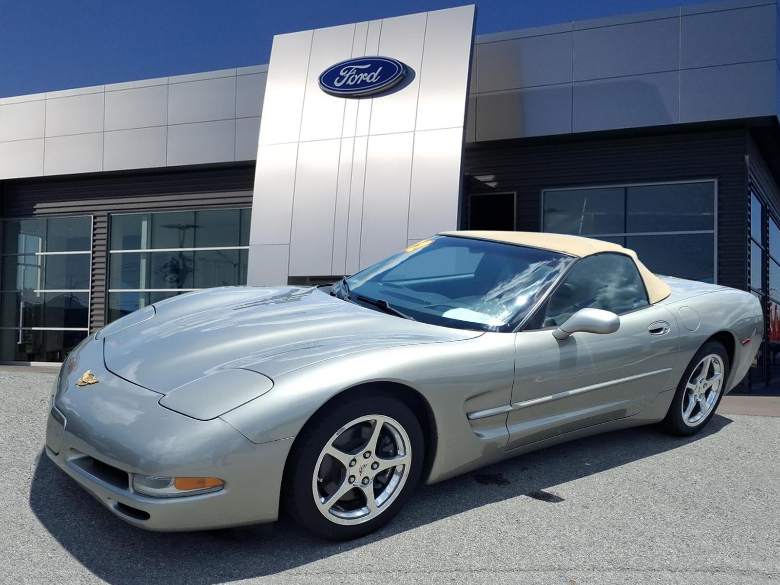 2002 Chevrolet Corvette Base