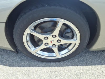 2002 Chevrolet Corvette Base