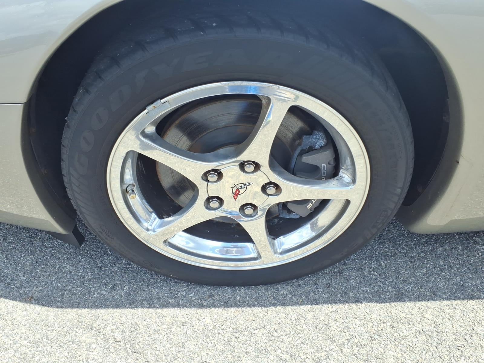 2002 Chevrolet Corvette Base