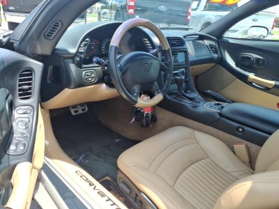 2002 Chevrolet Corvette Base