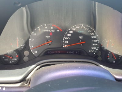 2002 Chevrolet Corvette Base