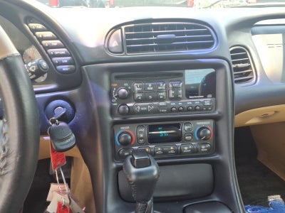 2002 Chevrolet Corvette Base