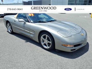 2002 Chevrolet Corvette Base