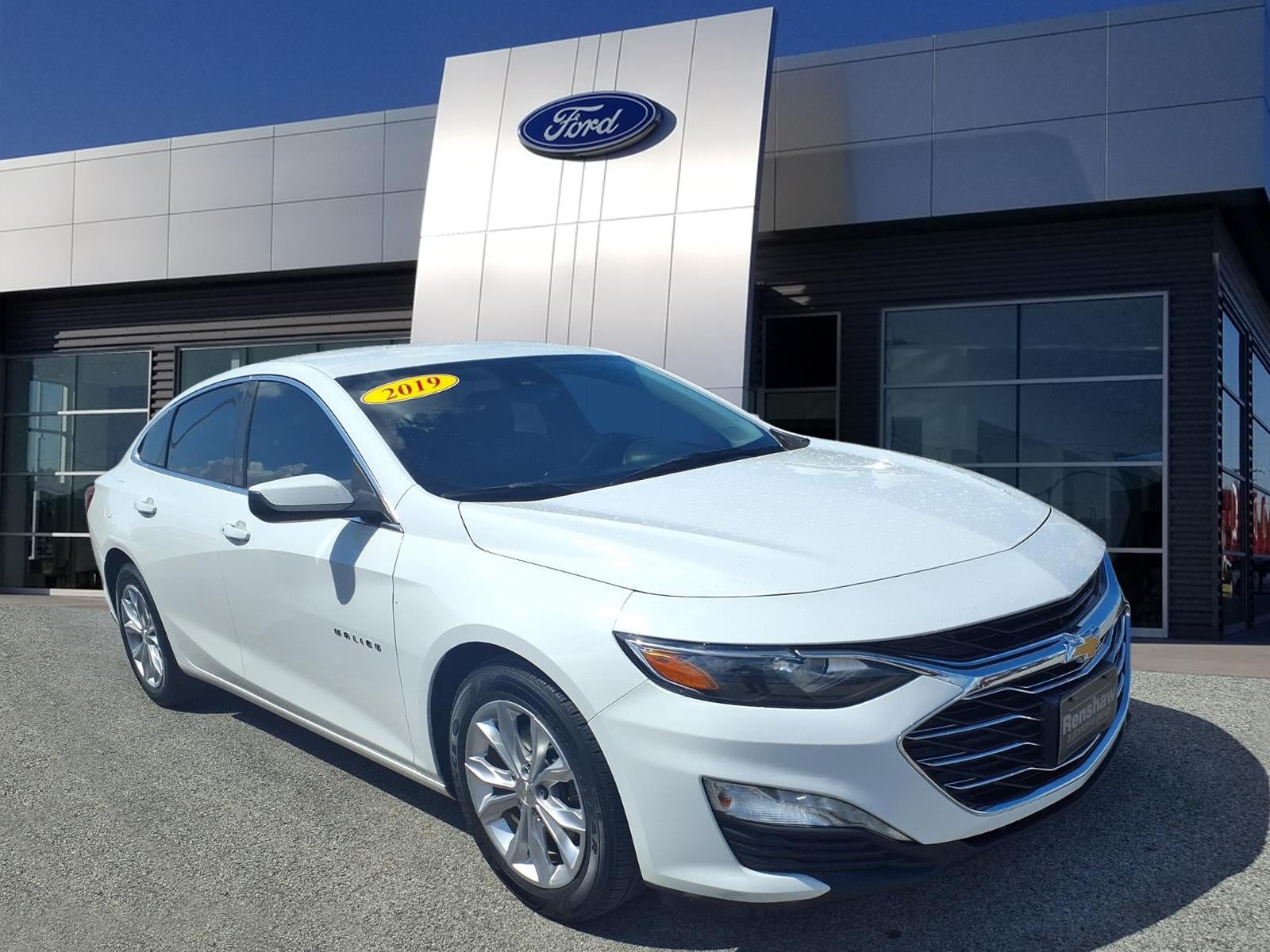 2019 Chevrolet Malibu LT w/1LT
