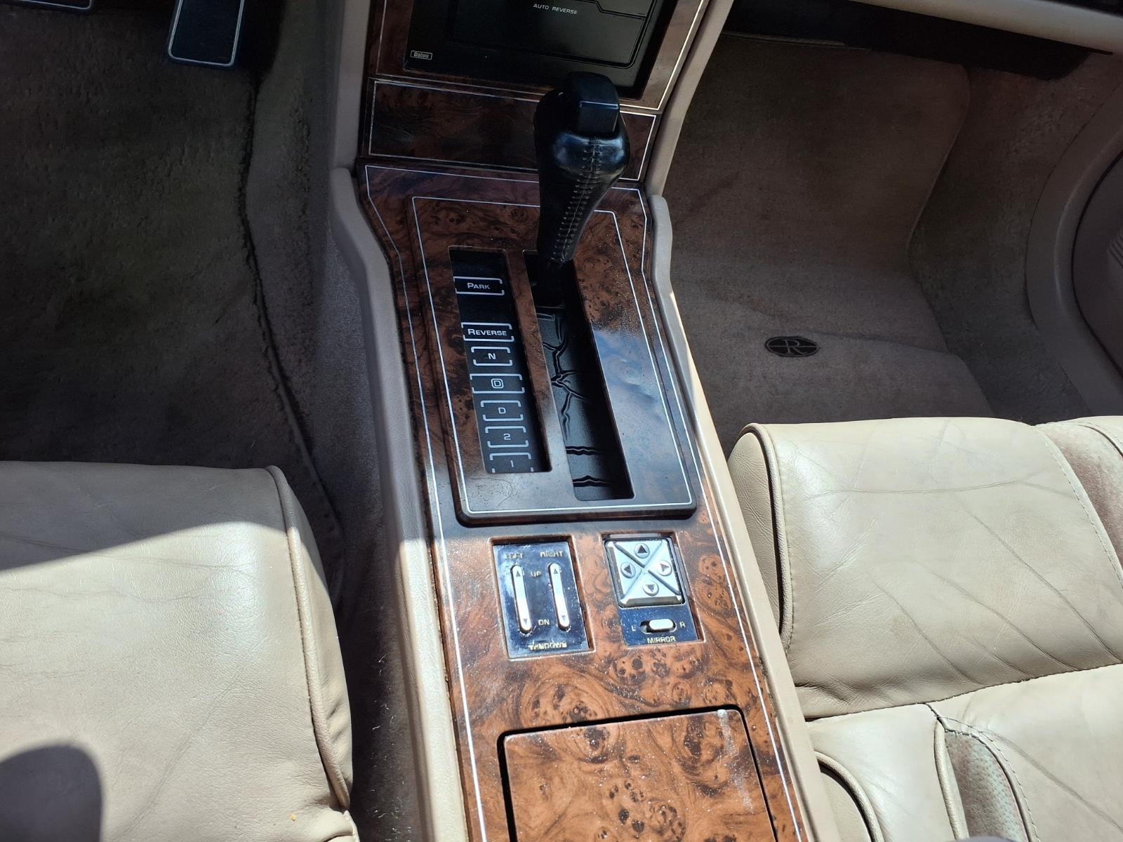 1989 Buick Riviera Base